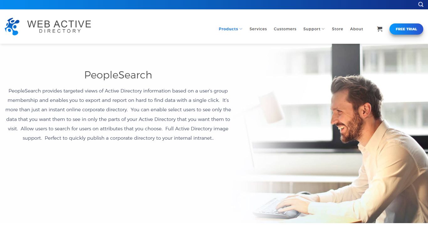 PeopleSearch - Web Active Directory